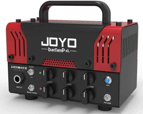 Amplificador Jackman Ii Bantamp Xl Joyo - Cabezal Híbrido