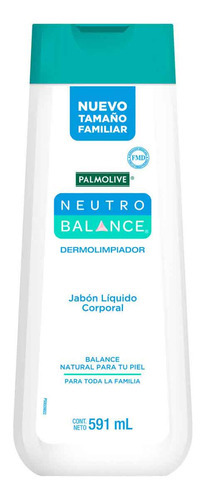 Jabón Líquido Corporal Palmolive Neutro Balance 591ml