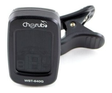 Afinador Digital Guitarra Cherub Wst-640g 