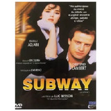 Dvd - Subway - Isabelle Adjani - Christopher Lambert