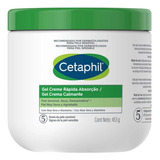 Gel Creme Hidratante Cetaphil Pele Sensivel E Seca 453g