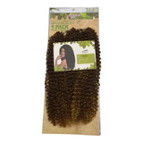 Cabelo Orgânico Tulipa Crochet Braid 250g 70cm Sleek