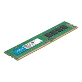 Memória Ram Para Pc 8gb Ddr4 Crucial 2666mhz Cb8gu2666