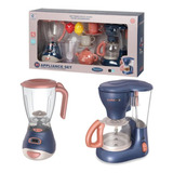 Set Juguete Electrodomestico Simulacion De Cocina Para Niño