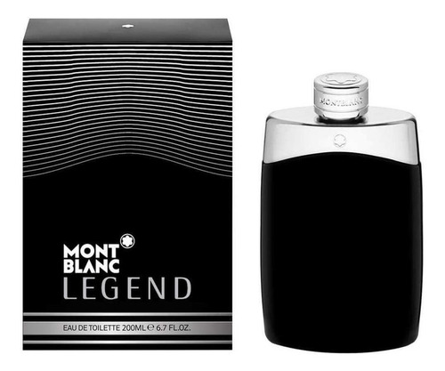 Mont Blanc Legend Edt 200ml Hombre