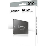 Disco Duro Solido Ssd Lexar Lns100 512gb Sata 3 