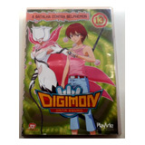 Dvd Digimon Data Squad 13 - A Batalha Contra Belphemon