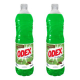 Limpia Piso Liquido Aroma Bosque 900ml Odex Pack X2u
