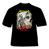 Polera Metallica - Ver 01 - And Justice For All