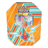 Rotom Lata Potencial Oculto Pokémon 25 Cartas Copag