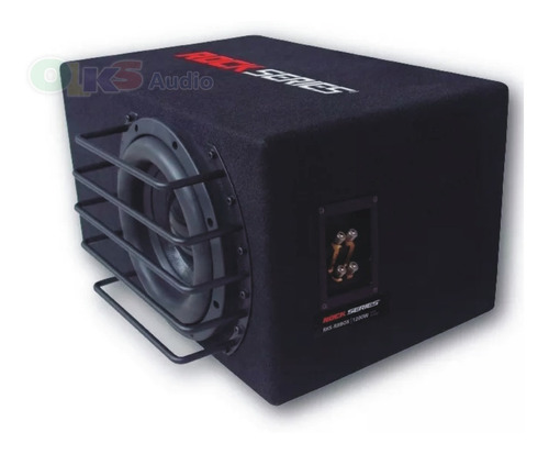 Cajon Con Subwoofer 8'' 4-1ohm 600w Rms Rockseries Rks-r8box