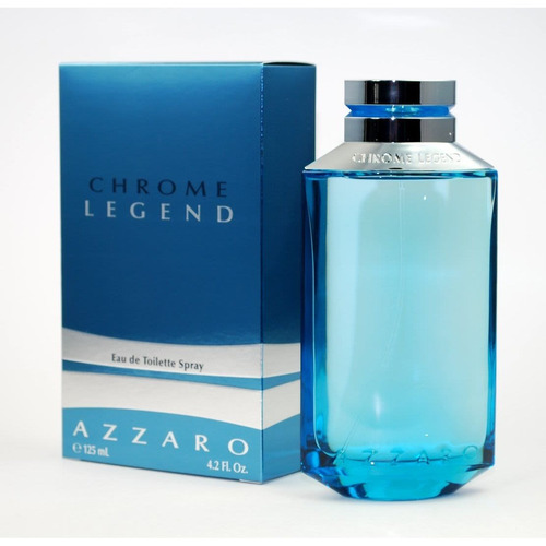 Azzaro Chrome Legend Edt 125 Ml/perfumes Mp