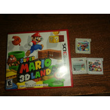 Lote De Juegos De Mario. Nintendo 3ds