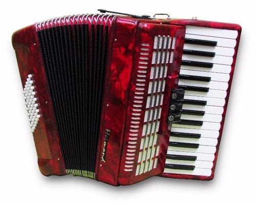 Acordeon A Piano 48 Bajos Heimond Yjp3048