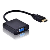 Convertidor Hdmi/vga C/cable Mini Plug+hdmi Ps4-xbox-proyect