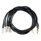Sensor Digital Temperatura Ds18b20 Cable Sumergible 3 Metros