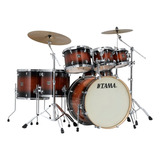 Tama Superstar Classic Custom Carcasa De 7 Piezas Diseño De