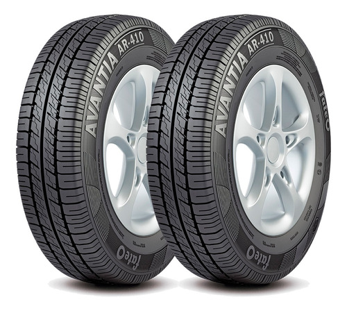 Kit 2 Neumaticos Fate 185 R14 C 102/100r Tl Ar-410 Avantia C