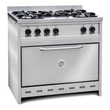 Cocina Corbelli Cf 90 Acero 5 Hornallas, Envíos S/c Caba Gba