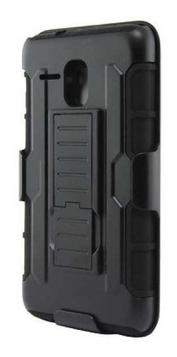 Funda Case Alcatel Case Rudo Protector Con Clip Extra