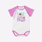 Body Pañalero Remera Bebe Beba Marca Grisino Estampado