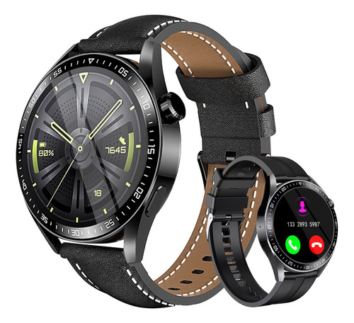 Reloj Inteligente Hombre Bluetooth Responde Y Hace Llamadas