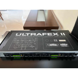 Processador Behringer Ultrafex 2 Ex 3100 Sound Enhancement