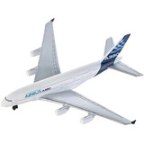Avión Pasajero De Juguete Luz Y Sonido 2 Motores A380 40 Cm