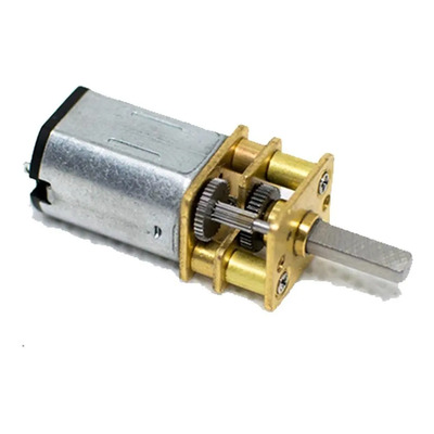 Micro Motor Tipo Pololu De 3000 Y 2000rpm 6v