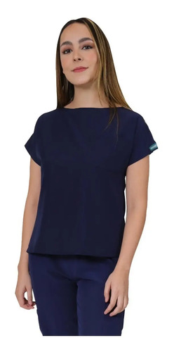 Filipina Médica Quirúrgica Cuello Redondo Repelente Damaev20