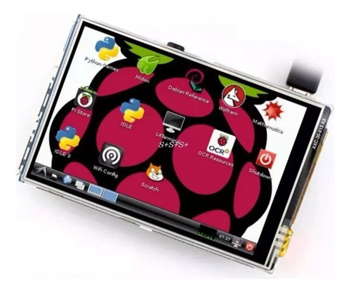 Pantalla Lcd Tft 3.5 Pulgadas Táctil Raspberry Pi 3 B+ Plus 
