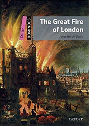 Great Fire Of London,the - Dominoes Starter With Mp3 *new Ed