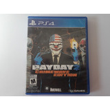 Payday 2 Playstation 4 Ps4 (fisico)