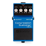 Pedal Efecto Boss Cs-3 Compression Sustainer