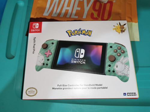 Joy Con Pro Nintendo Switch Edición Evee Pikachu Nintendo 