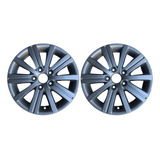 Kit 2 Llanta Volkswagen Vento Suran R15 5x100  Bojanich