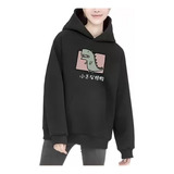 Sudadera Con Capucha A La Moda Con Estampado Dedos P/mujer