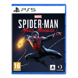 Spiderman Miles Morales Ps5 Nuevo Fisico Sellado Original