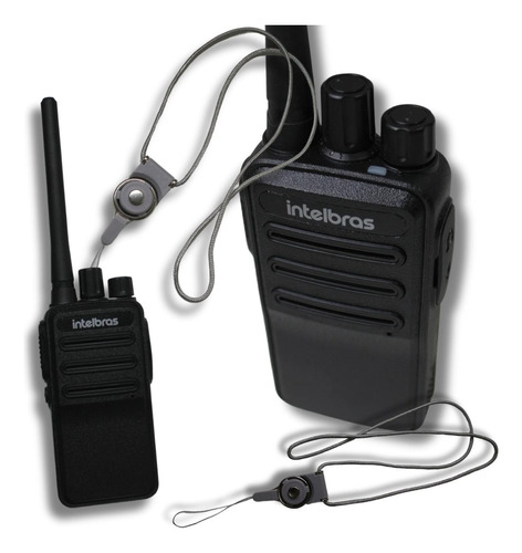 Kit C 3 Rádios Comunicador Intelbras Rc3002 G2 Alc 20km