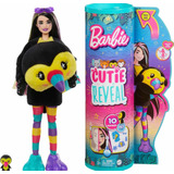 Barbie Cutie Reveal Modelo Tucan