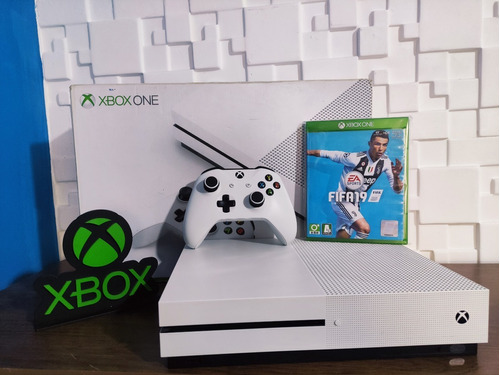Microsoft Xbox One S + 1 Jogo Original Pronta Entrega 
