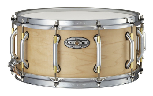 Tambor Pearl Sensitone Madera Maple 14x6.5 10 Torres