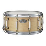 Tambor Pearl Sensitone Madera Maple 14x6.5 10 Torres