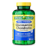 Glucosamina Condroitina Spring Valley 160 Tabletas 