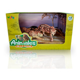 Animales De La Selva Leopardos Pack X 2