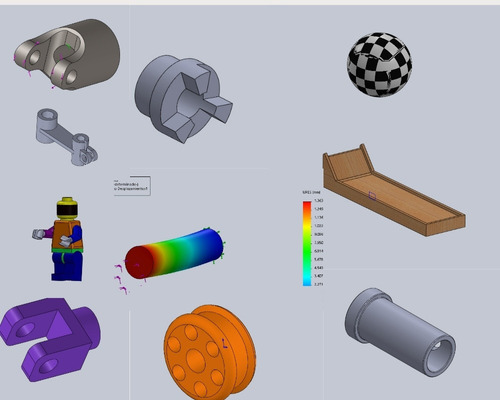 Modelos En 3d Solidworks