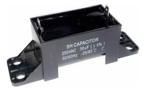 Capacitor Condensador  Lavadora Samsung / LG Cuadrado 45 Mfd