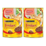 Kit Sache Friskies Sabor Filhote Carne 2 Un Purina Pra Gatos