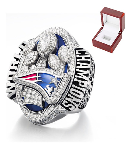 Anillos Del Campeonato Patriotas De Nueva Inglaterra 2016