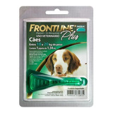 Pipeta Antiparasitario Para Pulga Merial Frontline Plus Para Perro De 10kg A 20kg